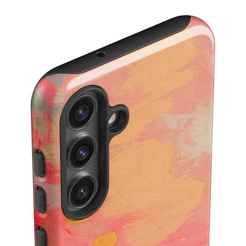 Colored Finger Paint Galaxy S25 Impact Case