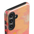 Colored Finger Paint Galaxy S25 Impact Case