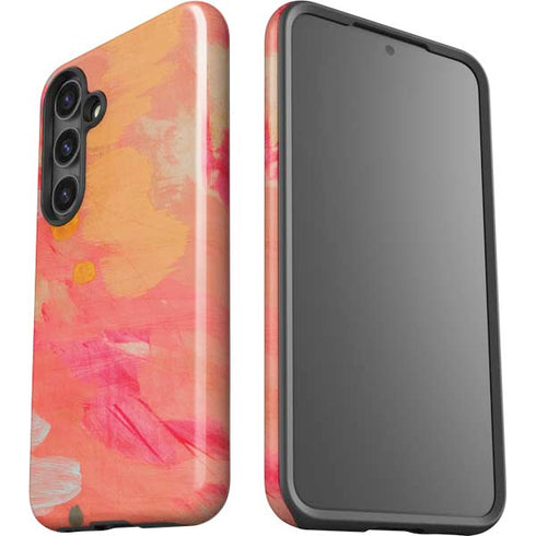 Colored Finger Paint Galaxy S25 Impact Case