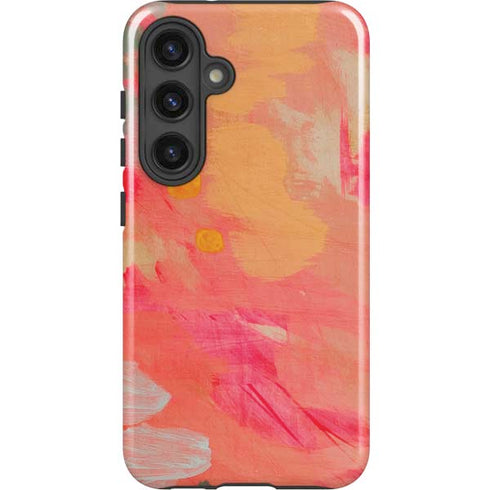 Colored Finger Paint Galaxy S25 Plus Impact Case
