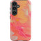 Colored Finger Paint Galaxy S25 Plus Impact Case