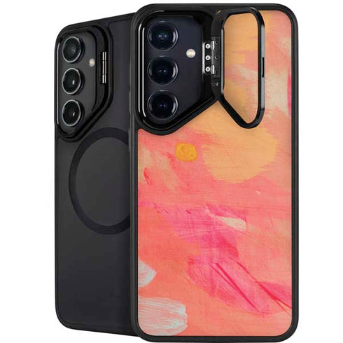 Colored Finger Paint Galaxy S25 Plus Kickstand Case
