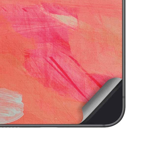 Colored Finger Paint Galaxy S24 Plus Skin