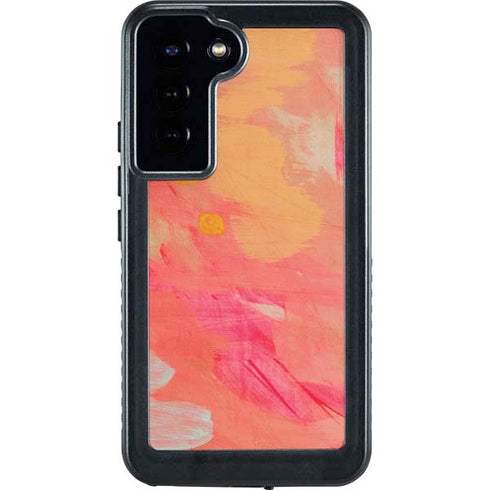 Colored Finger Paint Galaxy S24 Plus Waterproof Case