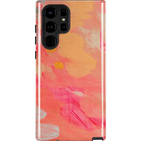 Colored Finger Paint Galaxy S25 Ultra Impact Case