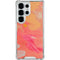 Colored Finger Paint Galaxy S25 Ultra Clear Case