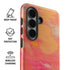 Colored Finger Paint Galaxy S26 Impact Case