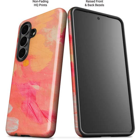 Colored Finger Paint Galaxy S26 Impact Case