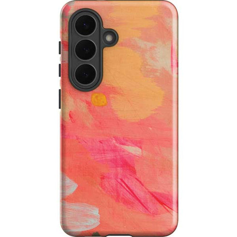 Colored Finger Paint Galaxy S26 Plus Impact Case