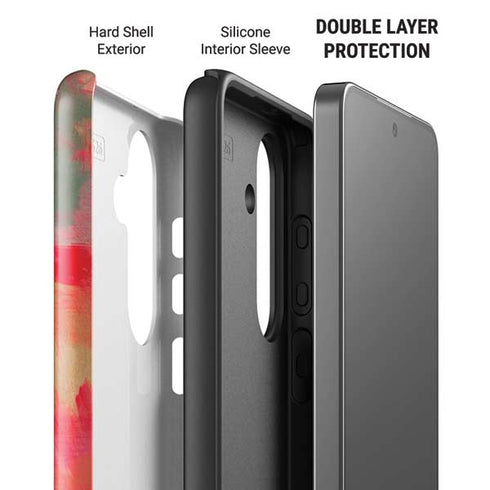 Colored Finger Paint Galaxy S26 Plus Impact Case