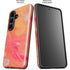 Colored Finger Paint Galaxy S26 Plus Impact Case