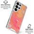 Colored Finger Paint Galaxy S26 Ultra Clear Case