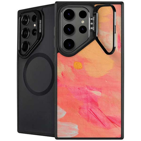 Colored Finger Paint Galaxy S26 Ultra Kickstand Case