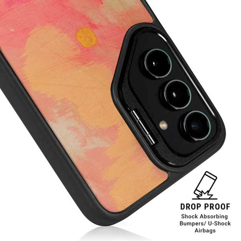 Colored Finger Paint Galaxy S26 Ultra Kickstand Case