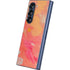 Colored Finger Paint Galaxy Z Fold6 Skin