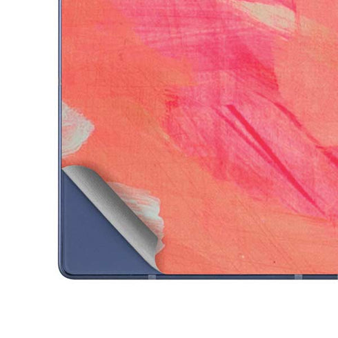 Colored Finger Paint Galaxy Z Fold6 Skin