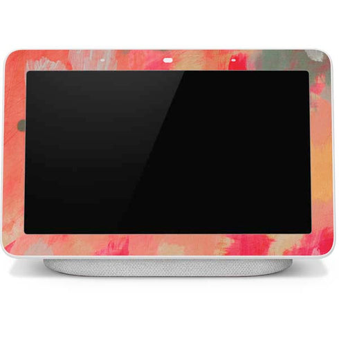 Colored Finger Paint Google Home Hub Skin