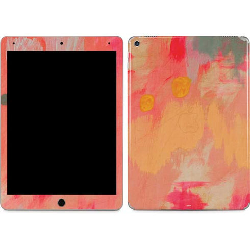 Colored Finger Paint iPad Skins