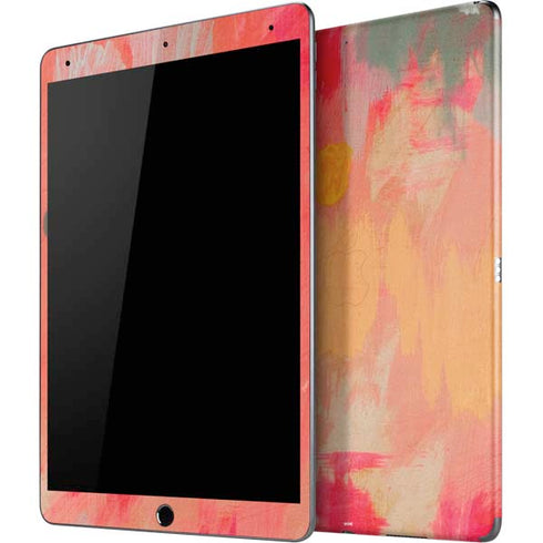Colored Finger Paint iPad Skins