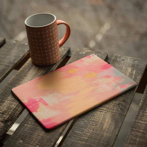 Colored Finger Paint iPad Skins