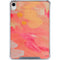 Colored Finger Paint iPad 11th Gen (2025) Clear Case