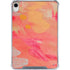 Colored Finger Paint iPad 11th Gen (2025) Clear Case