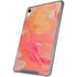Colored Finger Paint iPad 11th Gen (2025) Clear Case