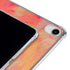 Colored Finger Paint iPad 11th Gen (2025) Clear Case