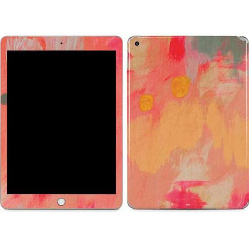 Colored Finger Paint Apple iPad Skin