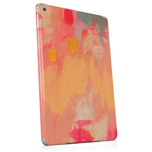 Colored Finger Paint Apple iPad Skin