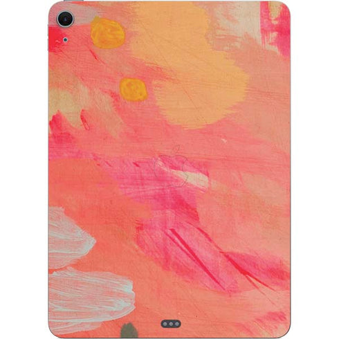 Colored Finger Paint Apple iPad Air Skin