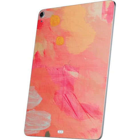 Colored Finger Paint Apple iPad Air Skin