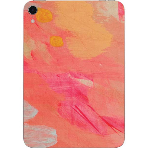 Colored Finger Paint Apple iPad Mini Skin