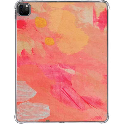 Colored Finger Paint iPad Pro 11in (2024) Clear Case