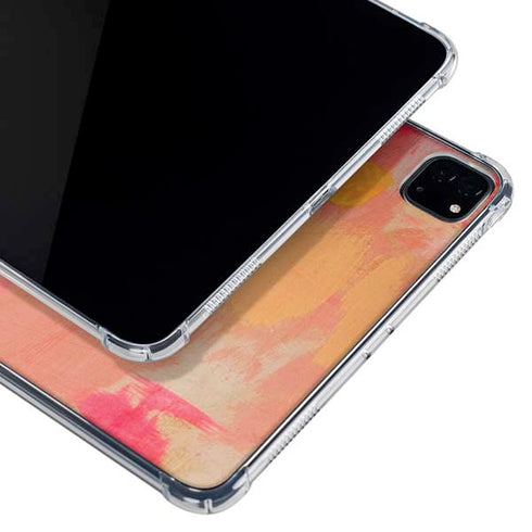 Colored Finger Paint iPad Pro 11in (2024) Clear Case