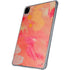 Colored Finger Paint iPad Pro 11in (2024) Clear Case