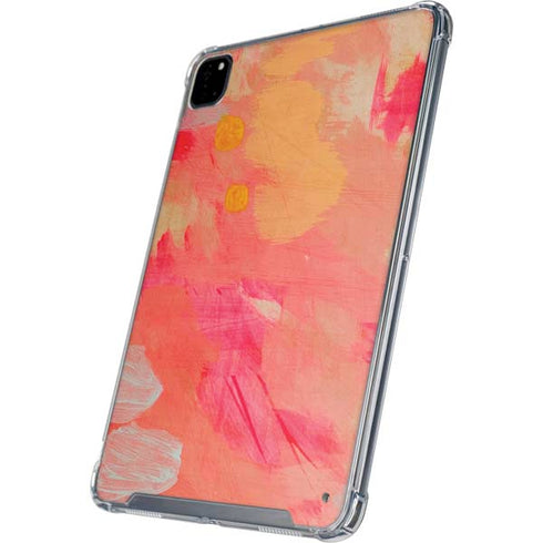 Colored Finger Paint iPad Cases