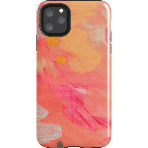 Colored Finger Paint iPhone Cases