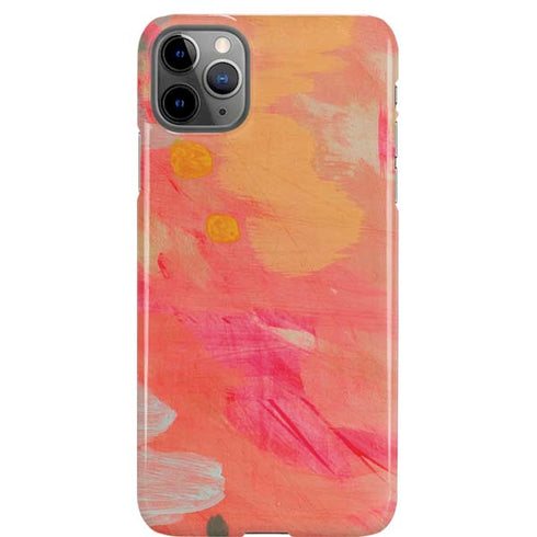 Colored Finger Paint iPhone Cases
