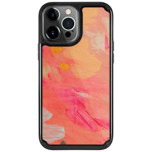 Colored Finger Paint iPhone Cases