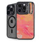 Colored Finger Paint iPhone 13 Pro Kickstand Case
