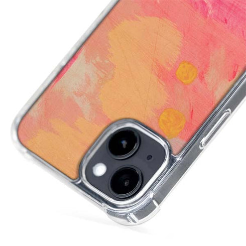 Colored Finger Paint iPhone 14 MagSafe Case
