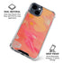 Colored Finger Paint iPhone 15 Clear Case