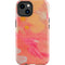 Colored Finger Paint iPhone 15 Impact Case