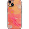 Colored Finger Paint iPhone 15 Skin
