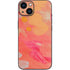 Colored Finger Paint iPhone 15 Skin