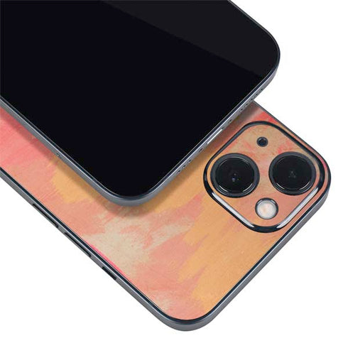 Colored Finger Paint iPhone 15 Skin