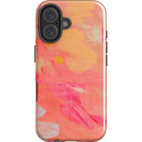 Colored Finger Paint iPhone 16 Impact Case