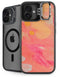 Colored Finger Paint iPhone 16 Kickstand Case