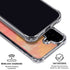Colored Finger Paint iPhone 16 Plus Clear Case